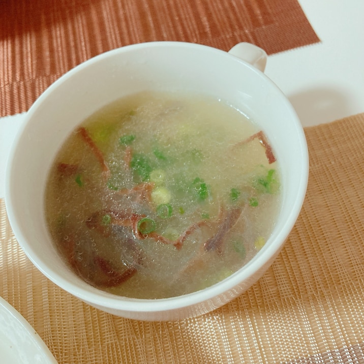 春雨味覇スープ